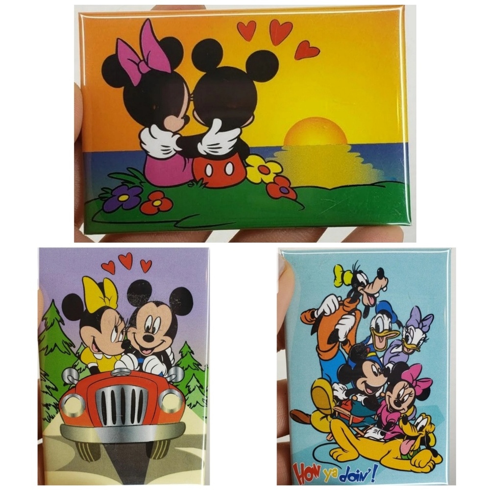 New Disney Parks Retro Magent Trio